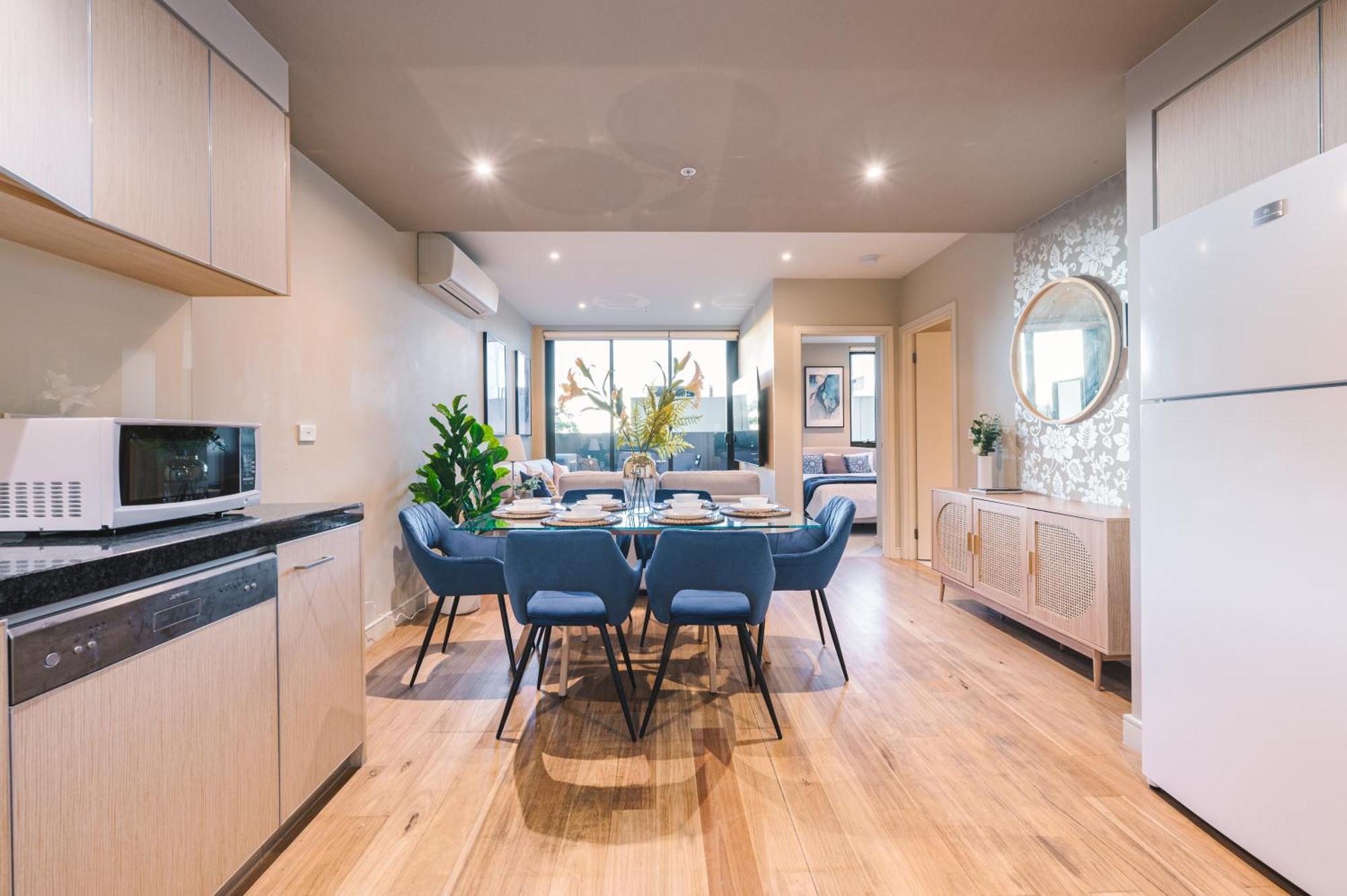 Molly'S Little Apartments Melbourne Exterior photo