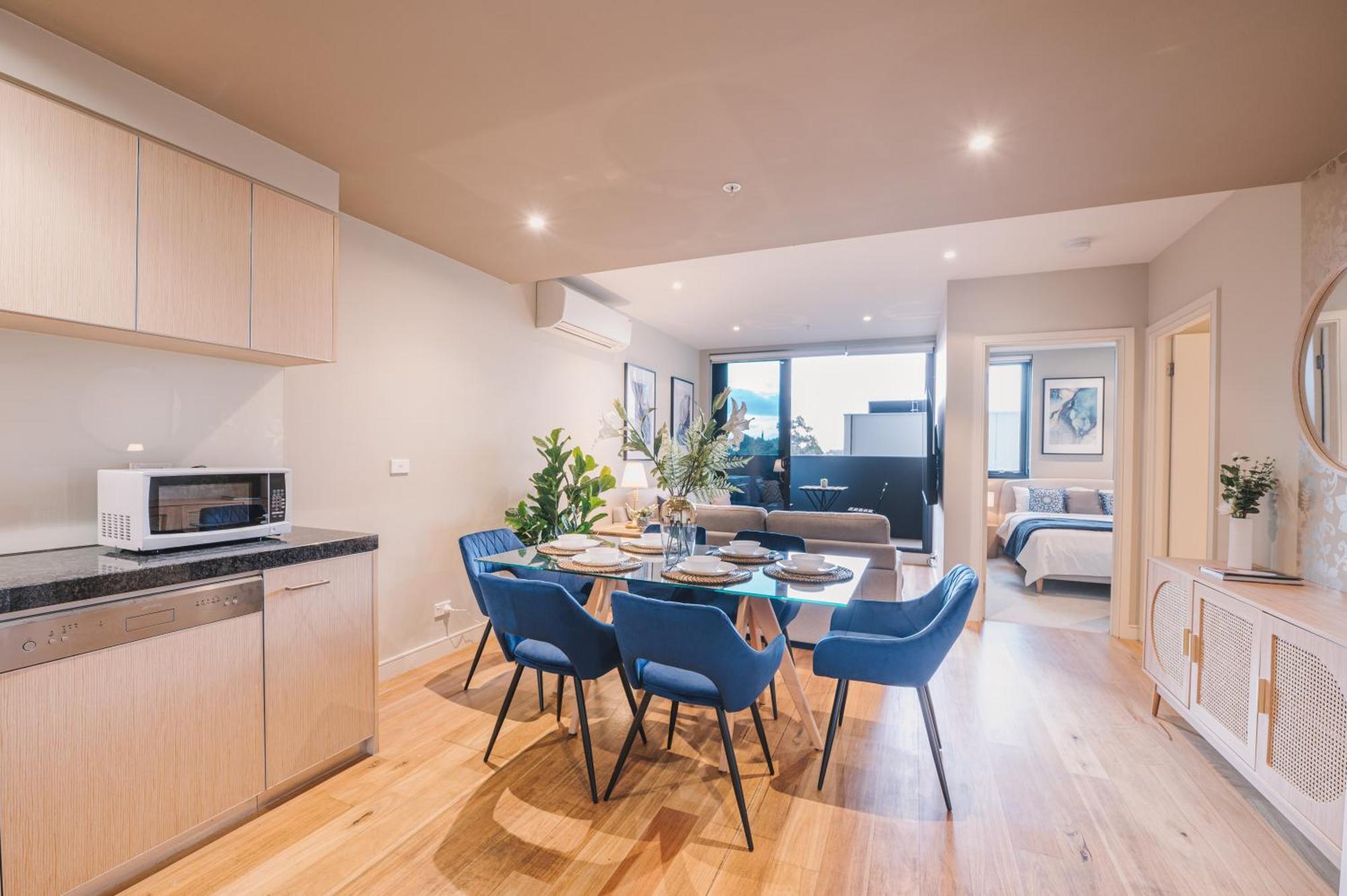 Molly'S Little Apartments Melbourne Exterior photo
