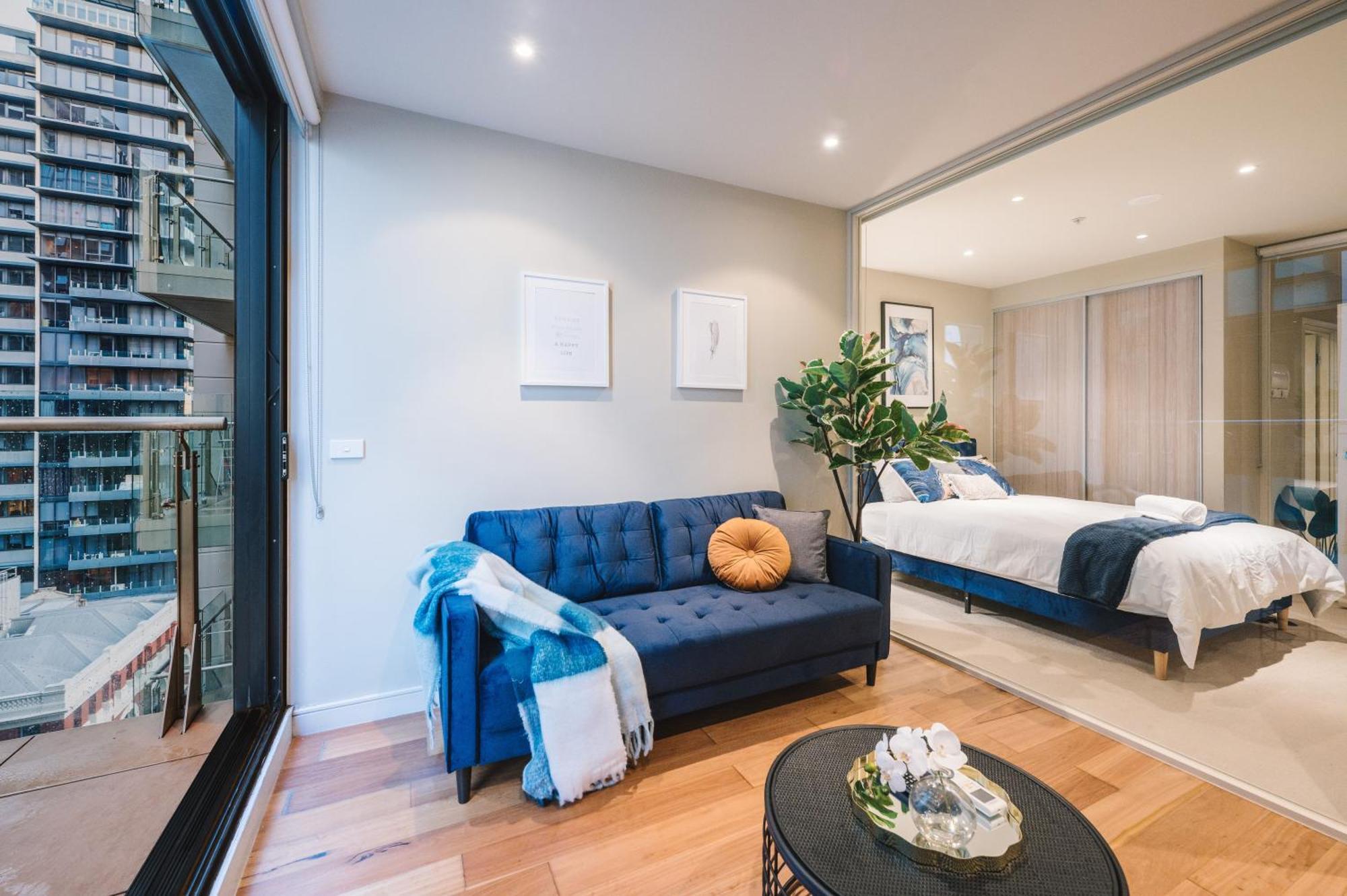 Molly'S Little Apartments Melbourne Exterior photo